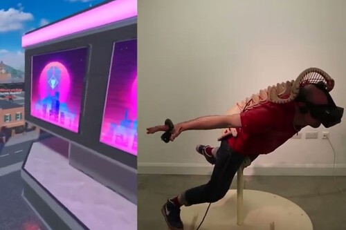 Exoesqueleto Realidad Virtual