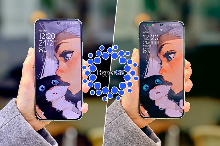 Xiaomi acaba de ejecutar un movimiento histórico: la versión Global de HyperOS se iguala a la ROM China