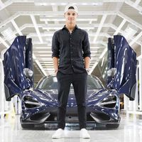 Hay otro piloto de F1 con un gusto tan bueno como el de Fernando Alonso: no es un sueño, es el garaje de Lando Norris 