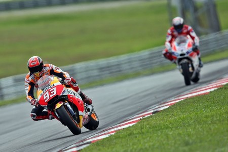 Marc Marquez Honda Test Sepang 2017