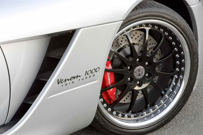 2007 Hennessey Venom 1000 Twin Turbo Dodge Viper SRT