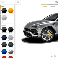 Si quieres un Lamborghini Urus estás de suerte: ya puedes configurarte uno a medida 