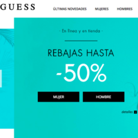 Comienzan las rebajas en Guess: cientos de productos con hasta el 50% de descuento 