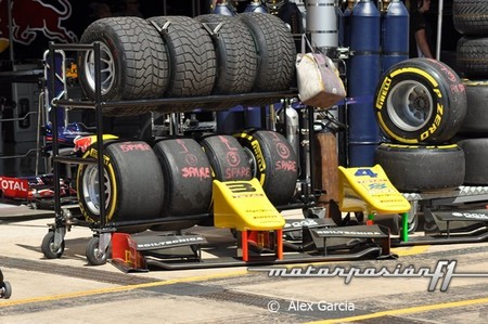 La GP2 modifica sus normativas de neumáticos para parecerse más a la Fórmula 1