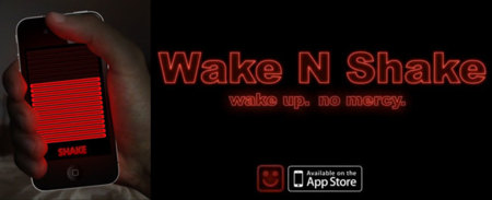 Wake N shake, efectiva alarma para iOS pero tal vez no la opción ideal para despertar