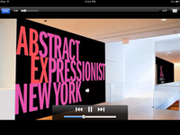 Aplicaciones viajeras para el iPad: el MoMA