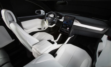 Tesla Model X Interior