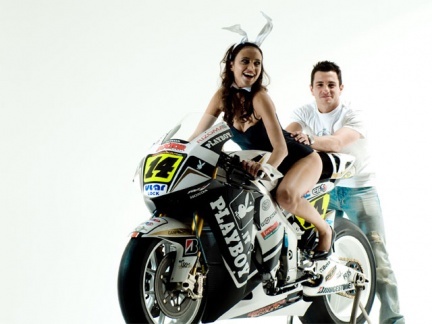 Playboy en MotoGP