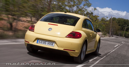 Volkswagen Beetle 1.2 TSI, prueba