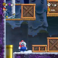 Coliseo Tostisol al 100% en Super Mario Bros. Wonder