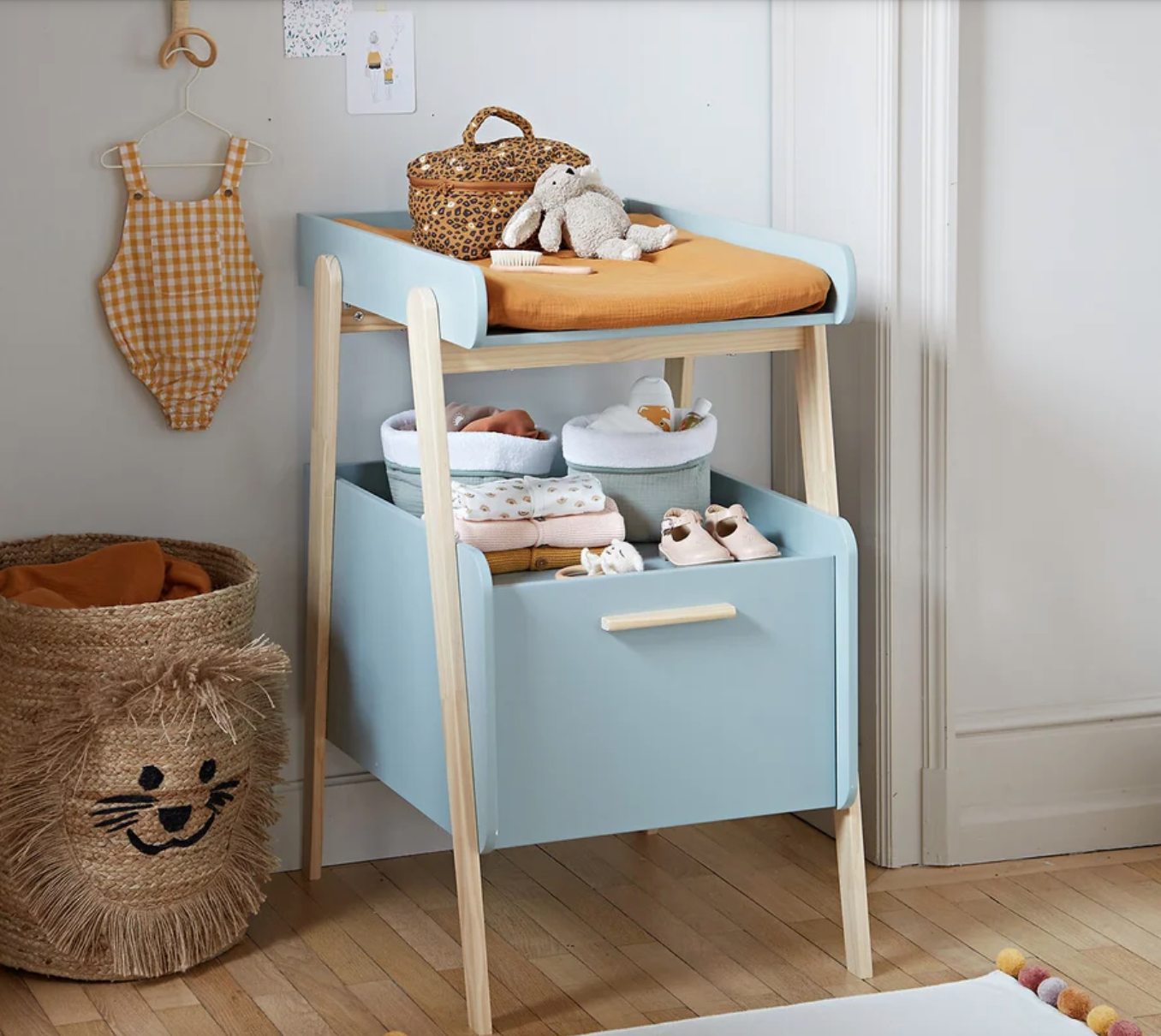 Cambiador con cajón, Oreade