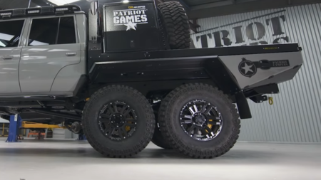 Patriot Campers Megatourer 6x6 Land Cruiser Build 0 49 Screenshot