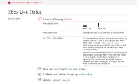 Xbox Live sufre un ataque DDoS que impide iniciar sesión en el servicio de juego en línea
