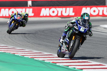 Problemas para Elías en MotoAmerica: Beaubier gana en Laguna Seca y aventaja en 29 puntos al español