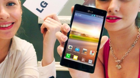 LG Optimus G apunta muy alto