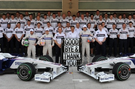 BMW-Sauber. Despedida y cierre