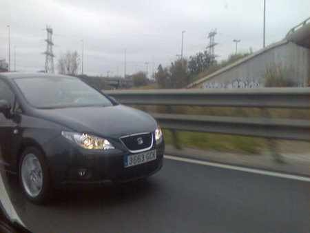 Más imágenes del Seat Ibiza al natural