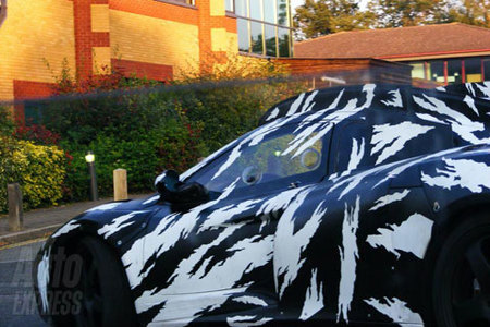 McLaren P11 Spy Shots