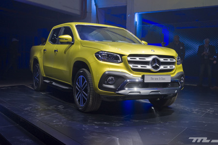 Mercedes-Benz Clase X, por fin al descubierto: así es el pick-up premium de la estrella