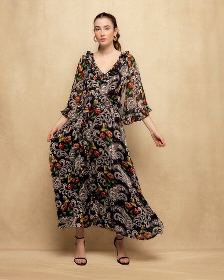vestido boho