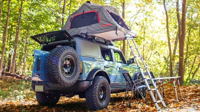 Ford Bronco Overland Concept Side