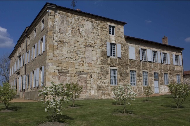 Firminy Chateau Des Bruneaux Aile Ouest 20110415