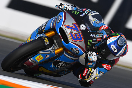 Álex Márquez cierra el triplete de poles españolas con su primera posición en Valencia