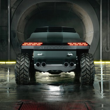 Aston Martin acaba de hacer algo que nadie esperaba: un SUV listo para la guerra 
