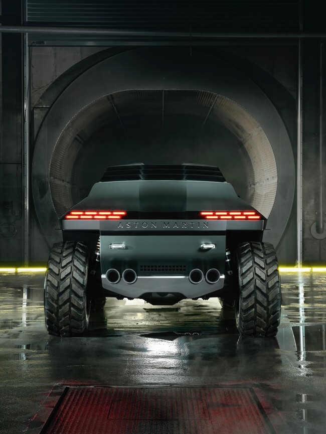 Aston Martin Acaba De Hacer Algo Que Nadie Esperaba Un Suv Listo Para La Guerra 10