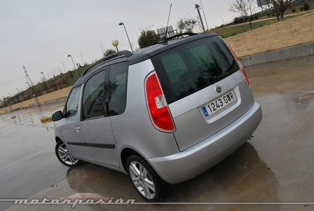 Skoda Roomster Sport