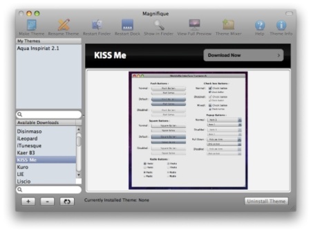 Magnifique, el deskmod vuelve a Mac OS X