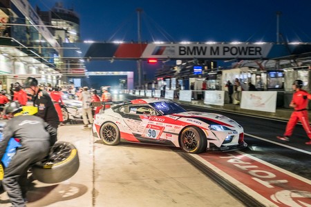 Toyota Gr Supra 24 Horas Nurburgring 8