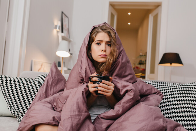 Adult Beautiful Beverage Blanket Bored Brunette 1633648 Pxhere Com