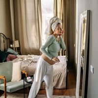 ¿Cambia de tamaño la nariz durante el embarazo? Madres en TikTok comparten el antes y después de su rostro