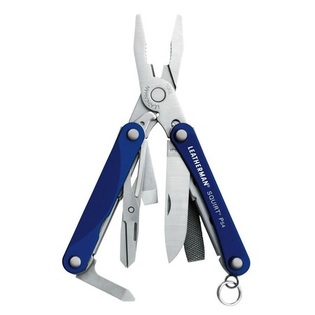 La "Mini-multi-herramienta" Leatherman Squirt P4 a la venta en Amazon por 30,26 euros y envío gratis