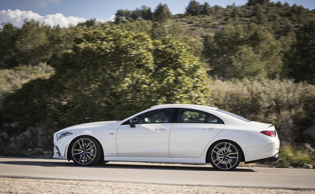 Mercedes-AMG CLS 53 prueba