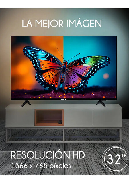 Smart Tv 32 Pulgadas