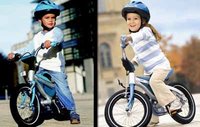 Nueva bici BMW para niños, sin y con pedales