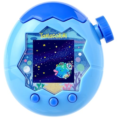 TAMAGOTCHI Paradise Mascota Electrónica Virtual a Color + 50,000 Personajes para Niños Juguete Interactivo Original