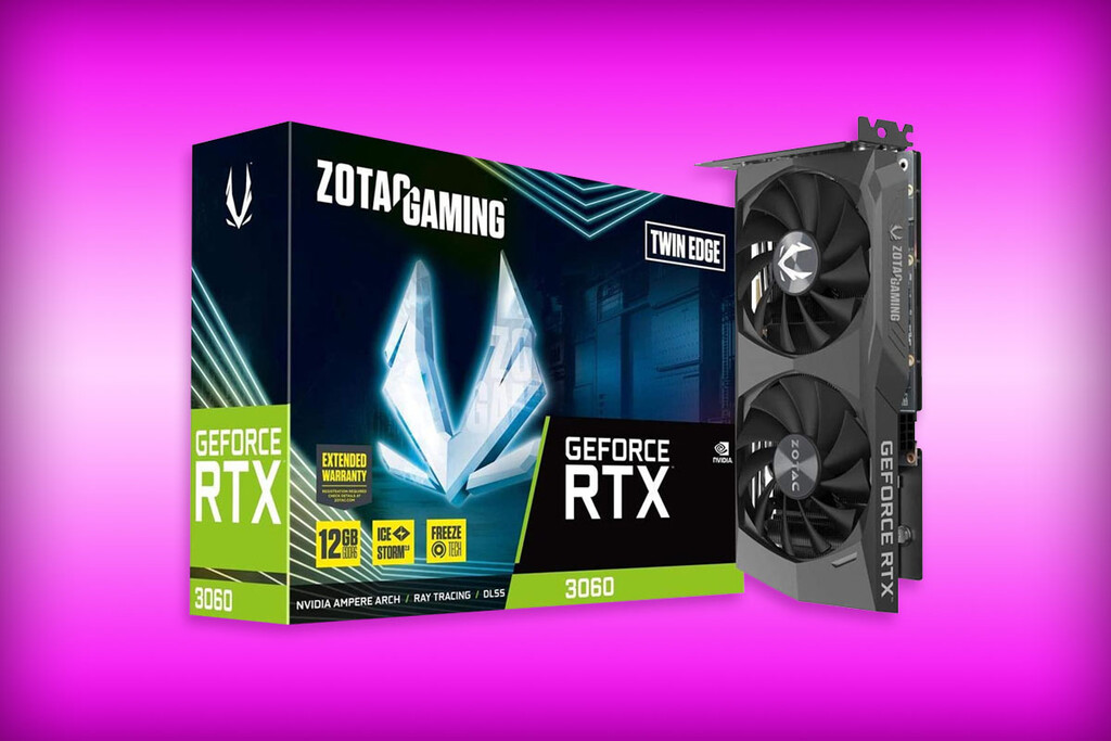 ZOTAZ RTX 3060 de nuevo disponible en Amazon México: una de las tarjetas gráficas más baratas para disfrutar del ray tracing en PC