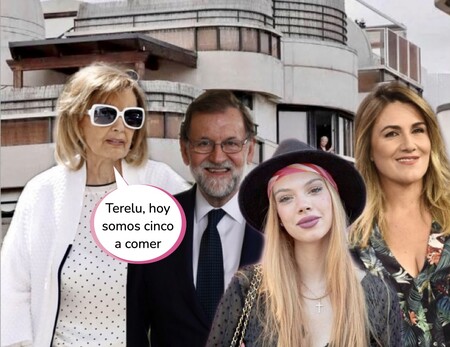 ¡La Campos se muda! La nueva choza de María Teresa y sus vecinos famosos en el barrio: desde Mariano Rajoy hasta Álvaro Muñoz Escassi