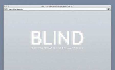 Blind, consigue abrir páginas web con su resolución "tradicional" en pantallas retina
