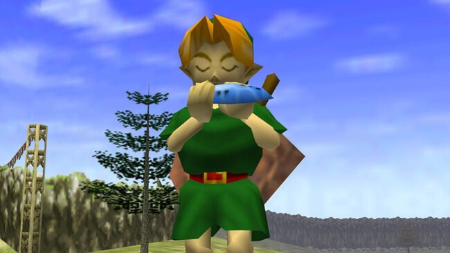 Zelda O Carina Of Time Port Pc