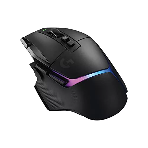 Logitech G G502 X Plus Lightspeed Ratón inalámbrico RGB para Gaming