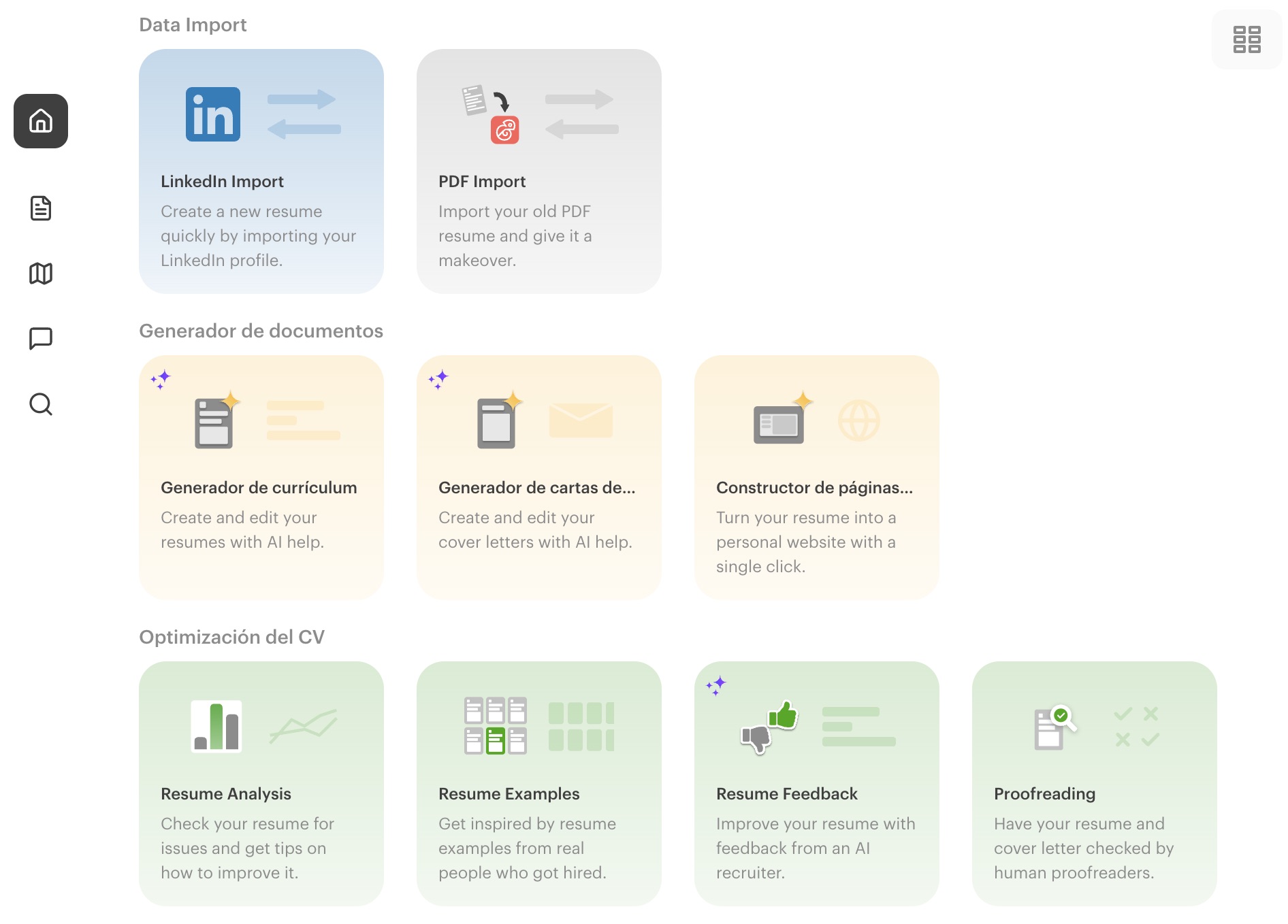 Kickresume