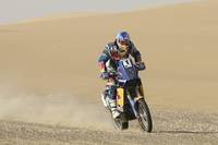 Rally de los Faraones 2009, tercera etapa