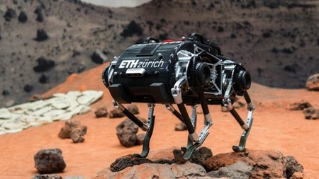 Los rover espaciales podrían ser sustituidos por Spacebok, un robot saltarín