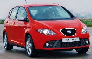 SEAT Altea FR, ya oficial