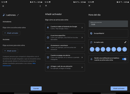 Google Home y Nest