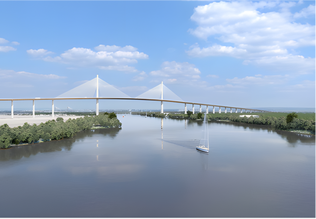 El puente que Sevilla lleva décadas esperando: 3,5 kilómetros sobre el Guadalquivir y una altura que ningún otro puente en Europa alcanza